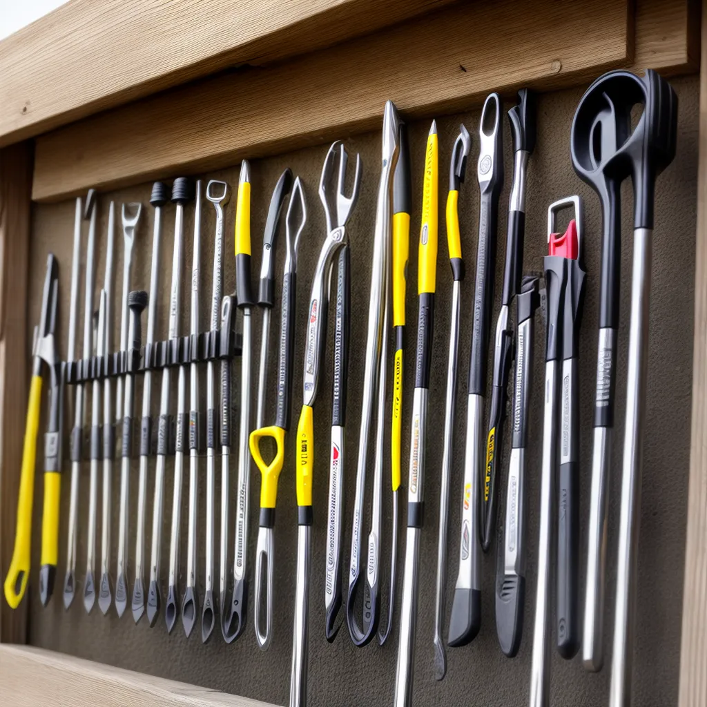 rack ferramentas jardinagem organizado rack ferramentas jardinagem organizado