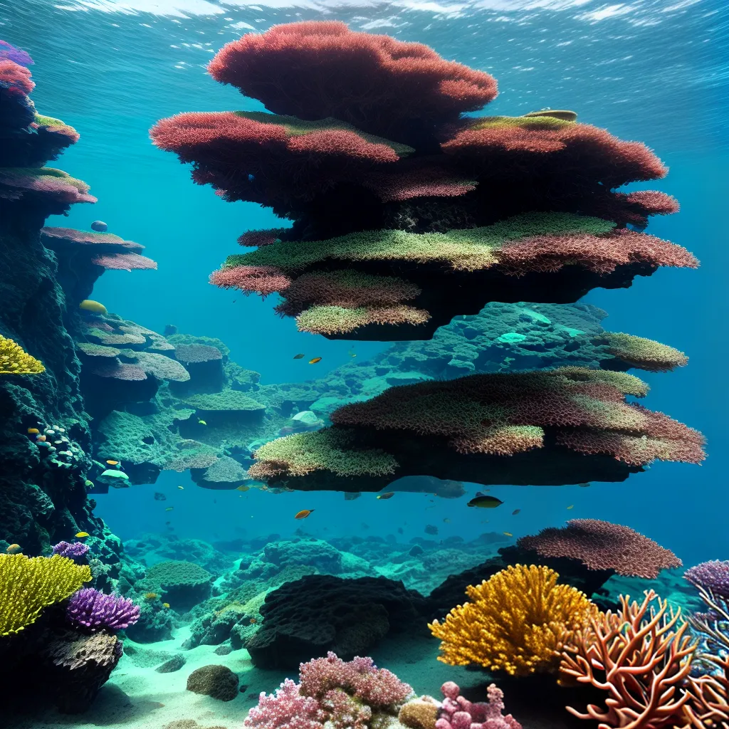 mergulho profundezas oceano papel de parede
