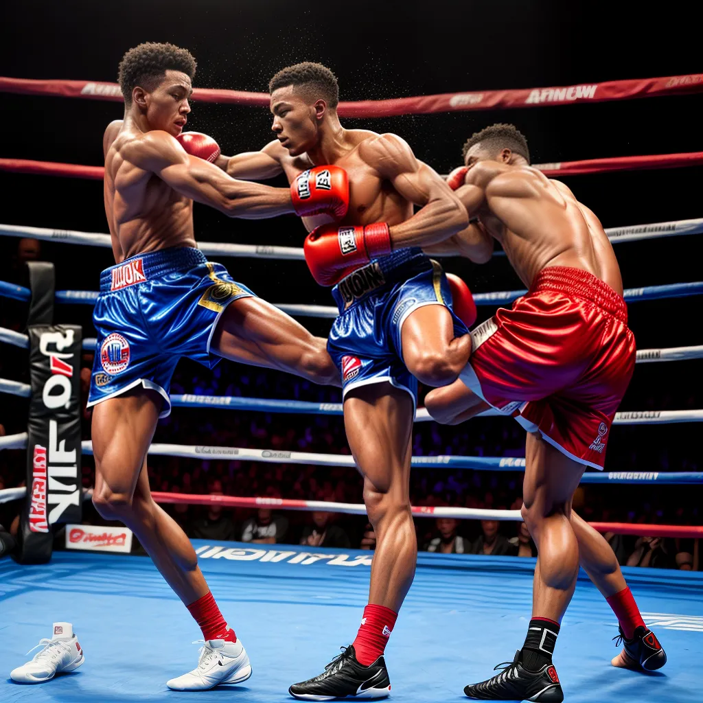 papel de parede kickboxing energia
