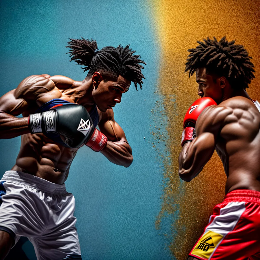 celular kickboxing papel parede lutador