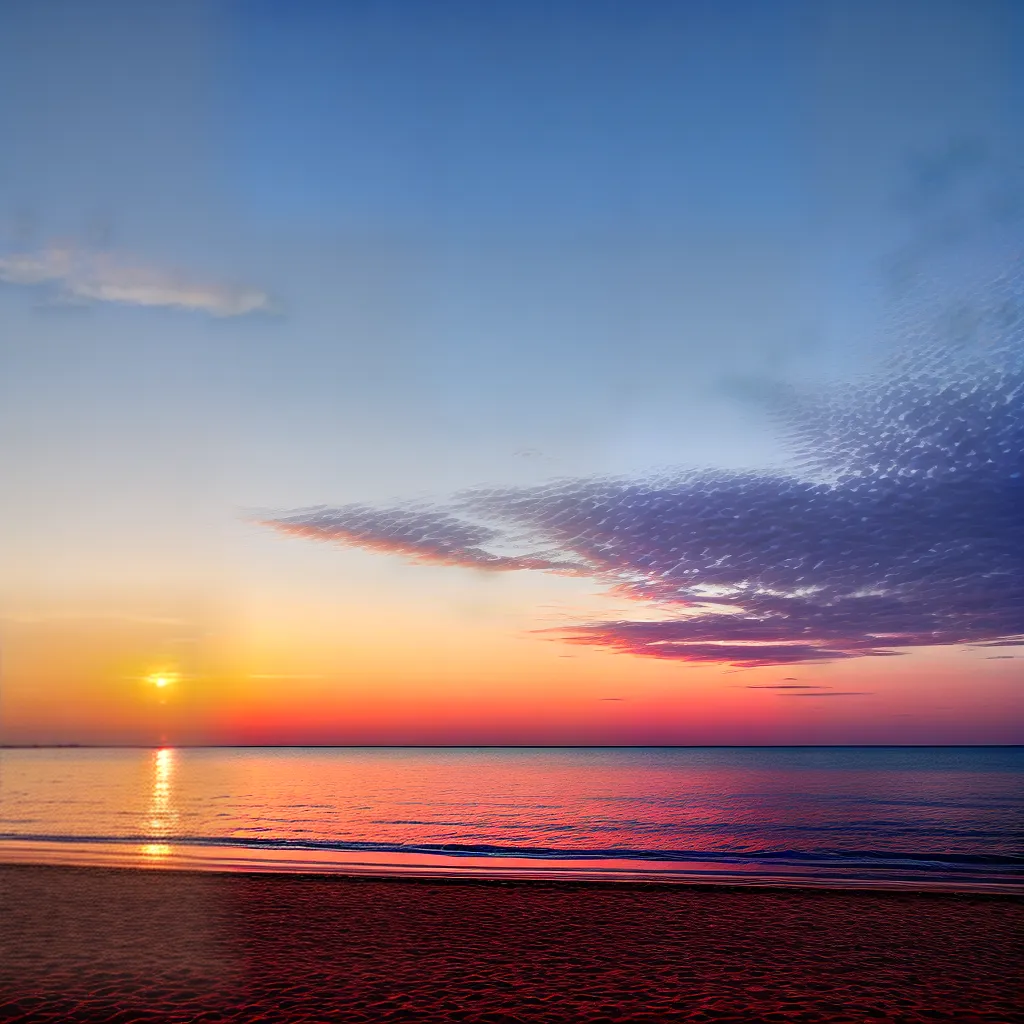 praia por do sol onda meditacao 6