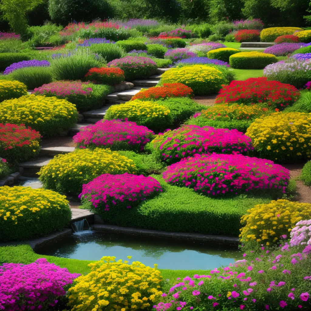 flores jardim colorido natureza flores jardim colorido natureza