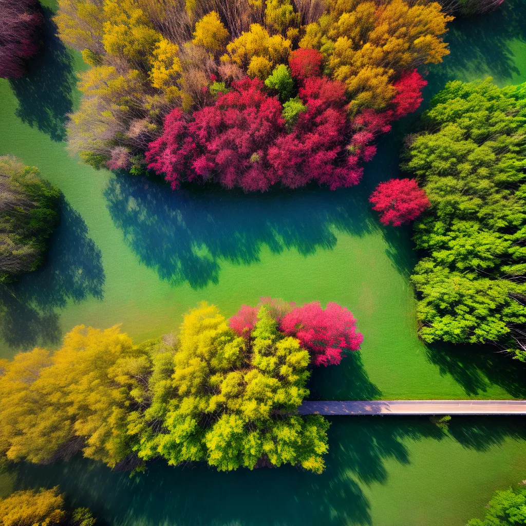 wallpaper pintura oleo campo flores