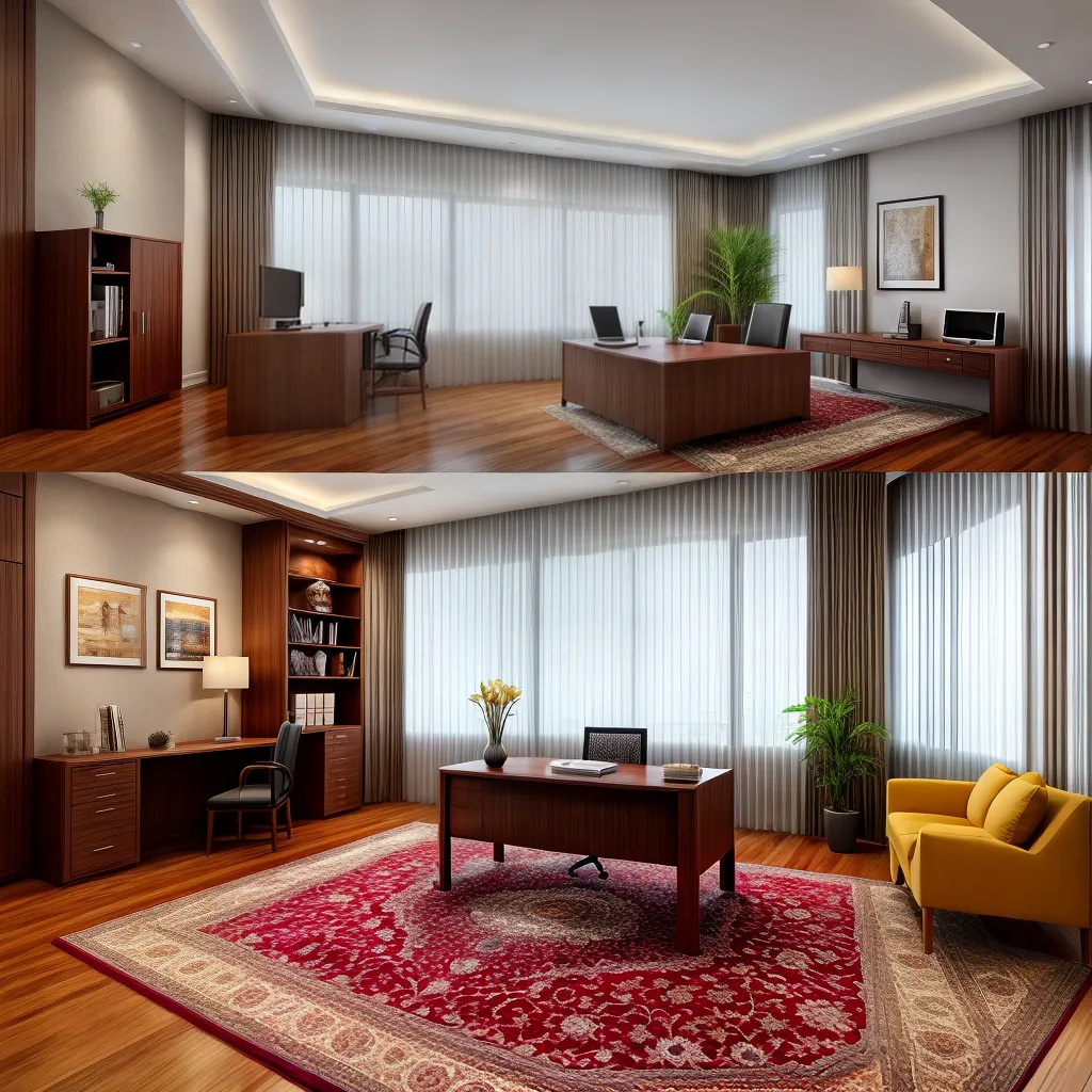 tapete persa luxo escritorio moderno tapete persa luxo escritorio moderno