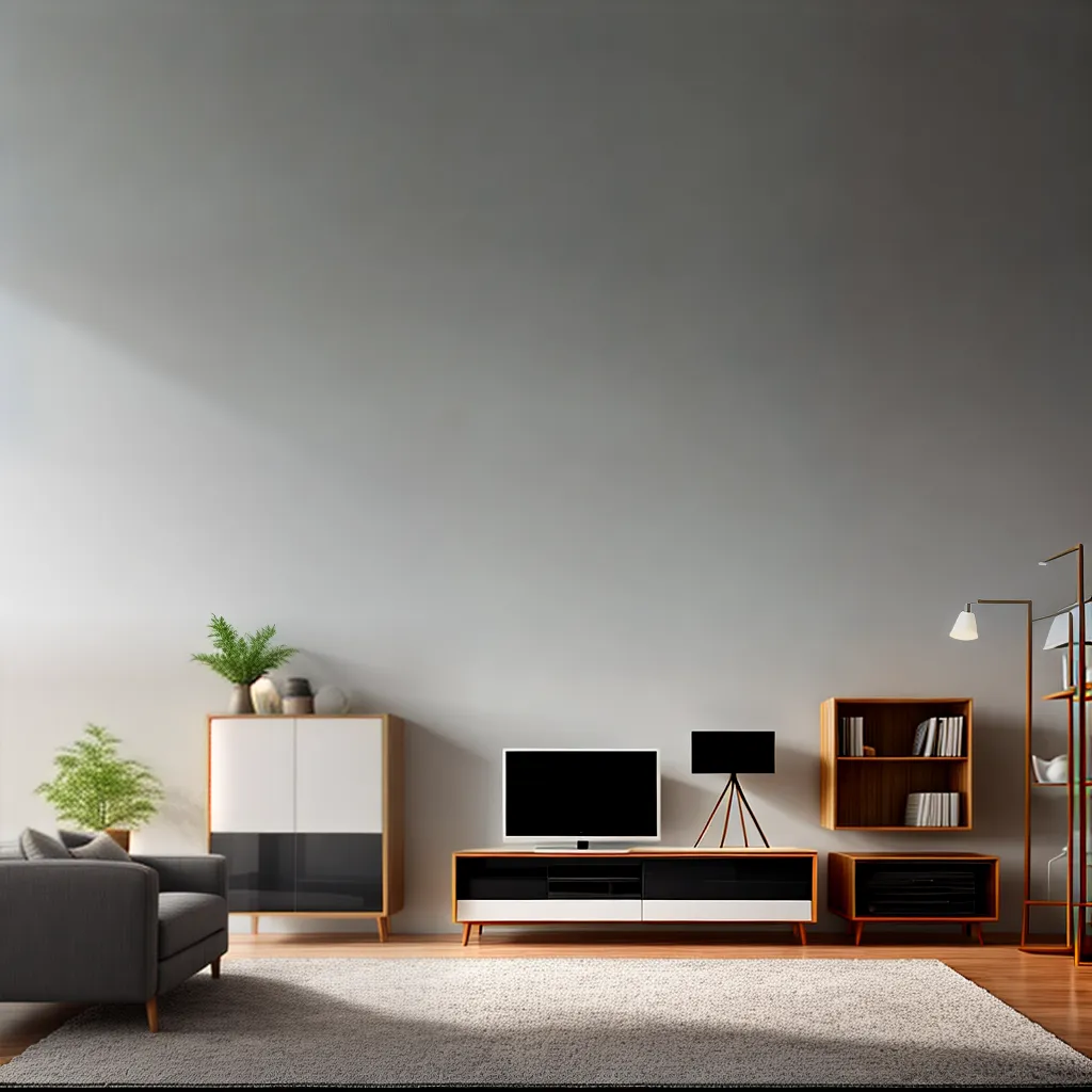 mesa escritorio organizada compacta