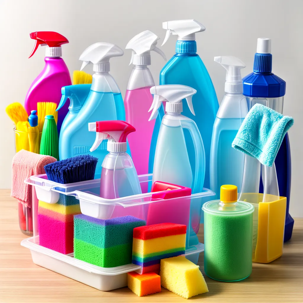 carrinho limpeza organizado produtos eficientes carrinho limpeza organizado produtos eficientes