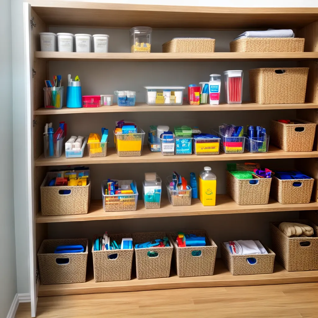 armario organizado produtos limpeza 1 armario organizado produtos limpeza 1