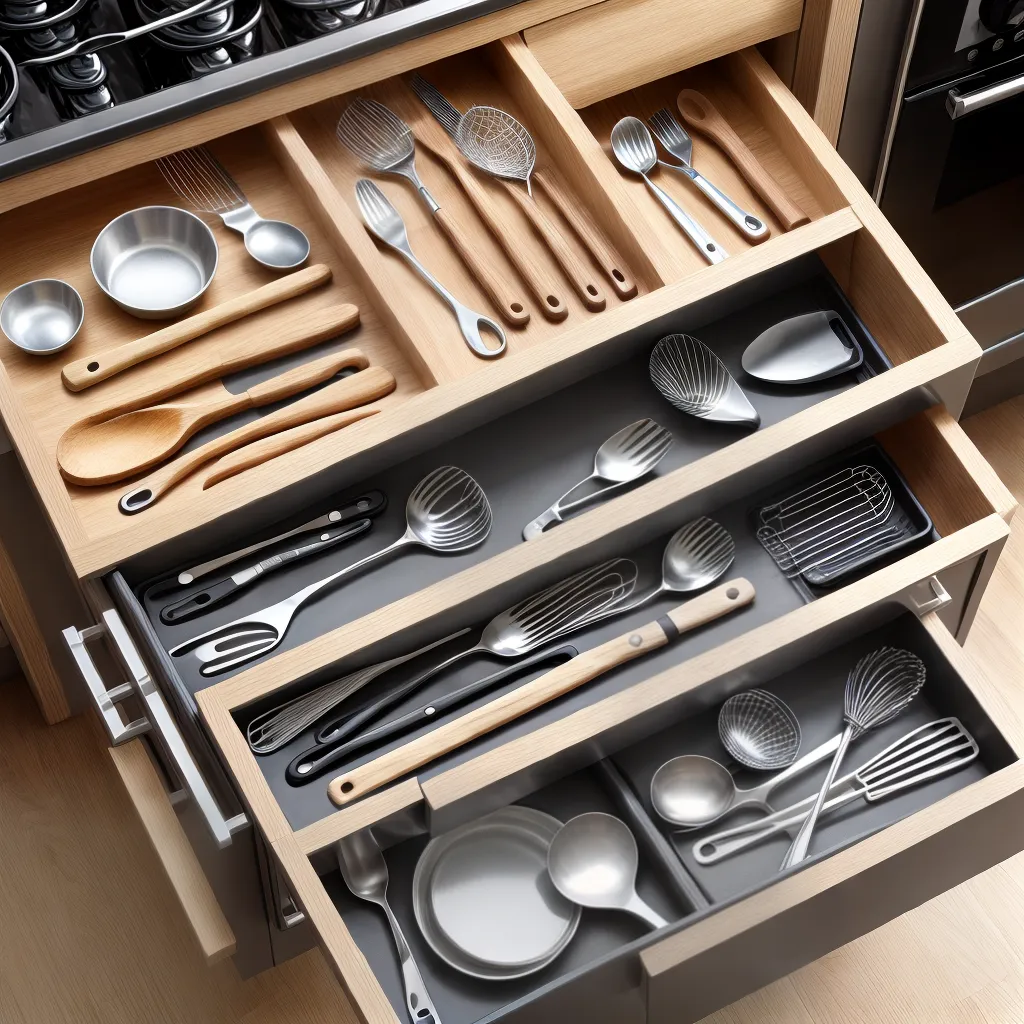 gaveta organizada utensilios cozinha 6 gaveta organizada utensilios cozinha 6