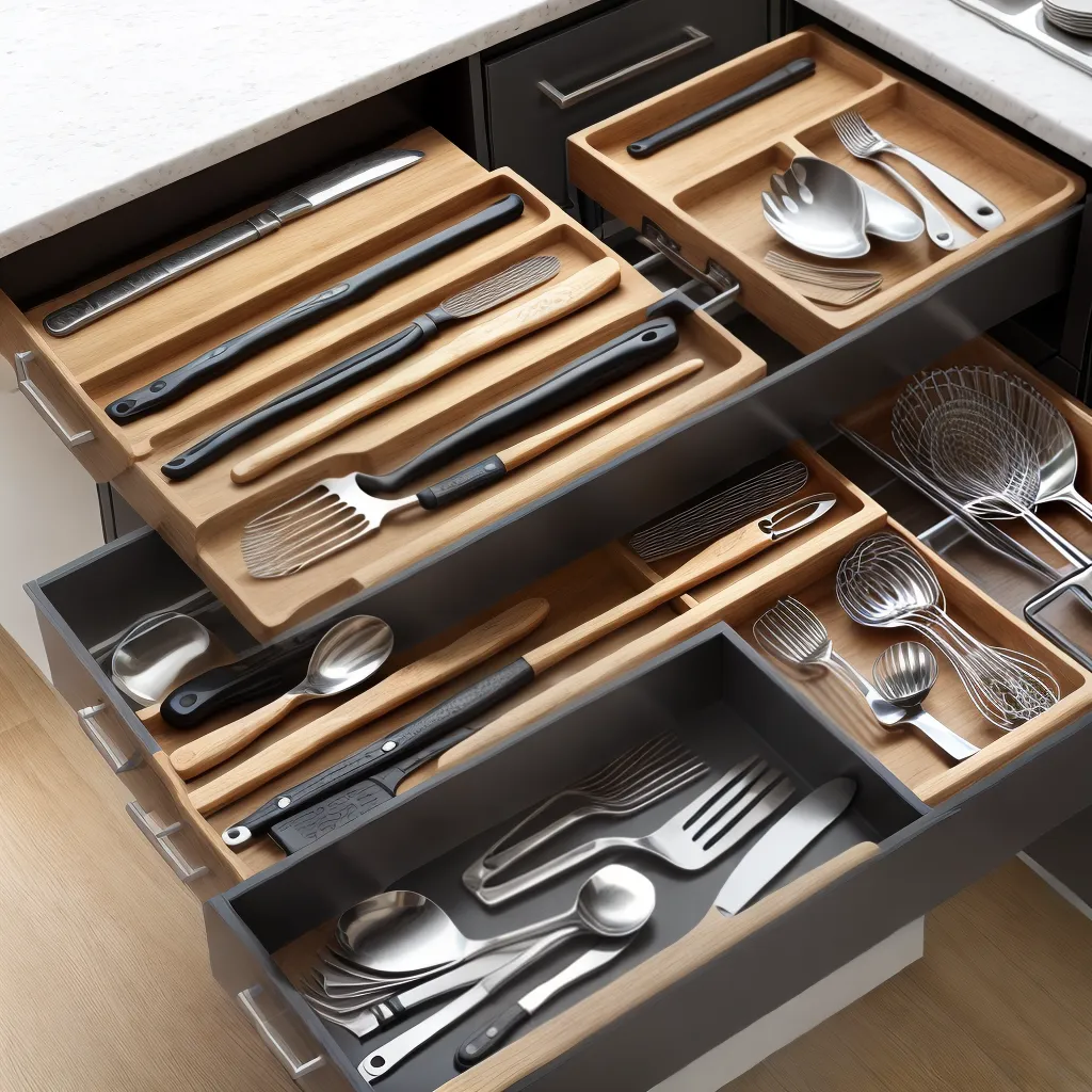 gaveta organizada utensilios cozinha 9 gaveta organizada utensilios cozinha 9