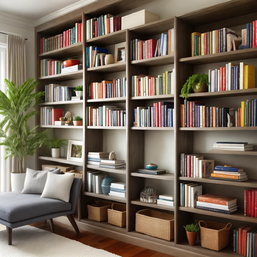 estante livros organizada decoracao plantas estante livros organizada decoracao plantas