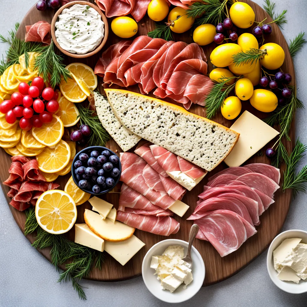 mesa aperitivos frios queijos frutas mesa aperitivos frios queijos frutas