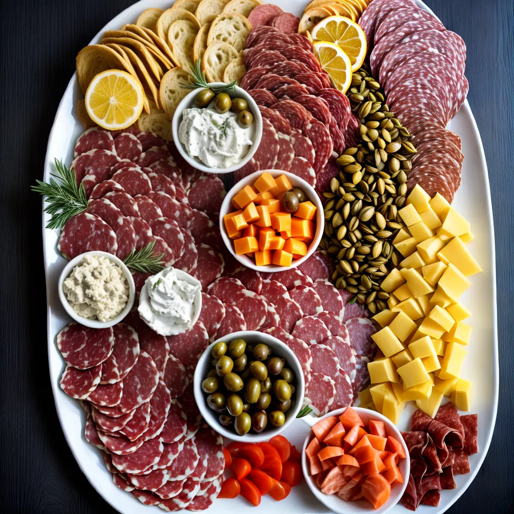 tabua charcutaria carnes queijos frutas 5