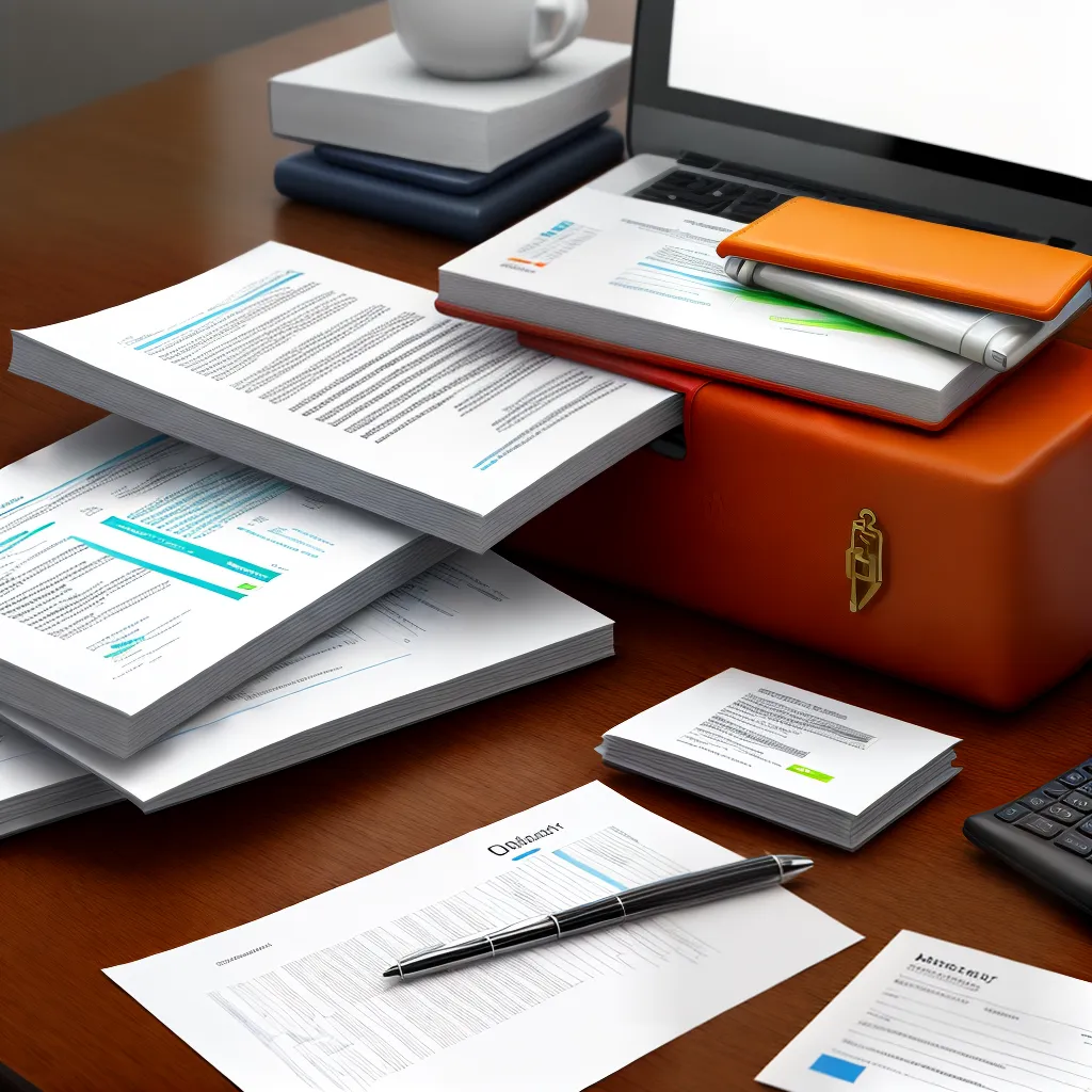 documentos organizacao financeira seguranca
