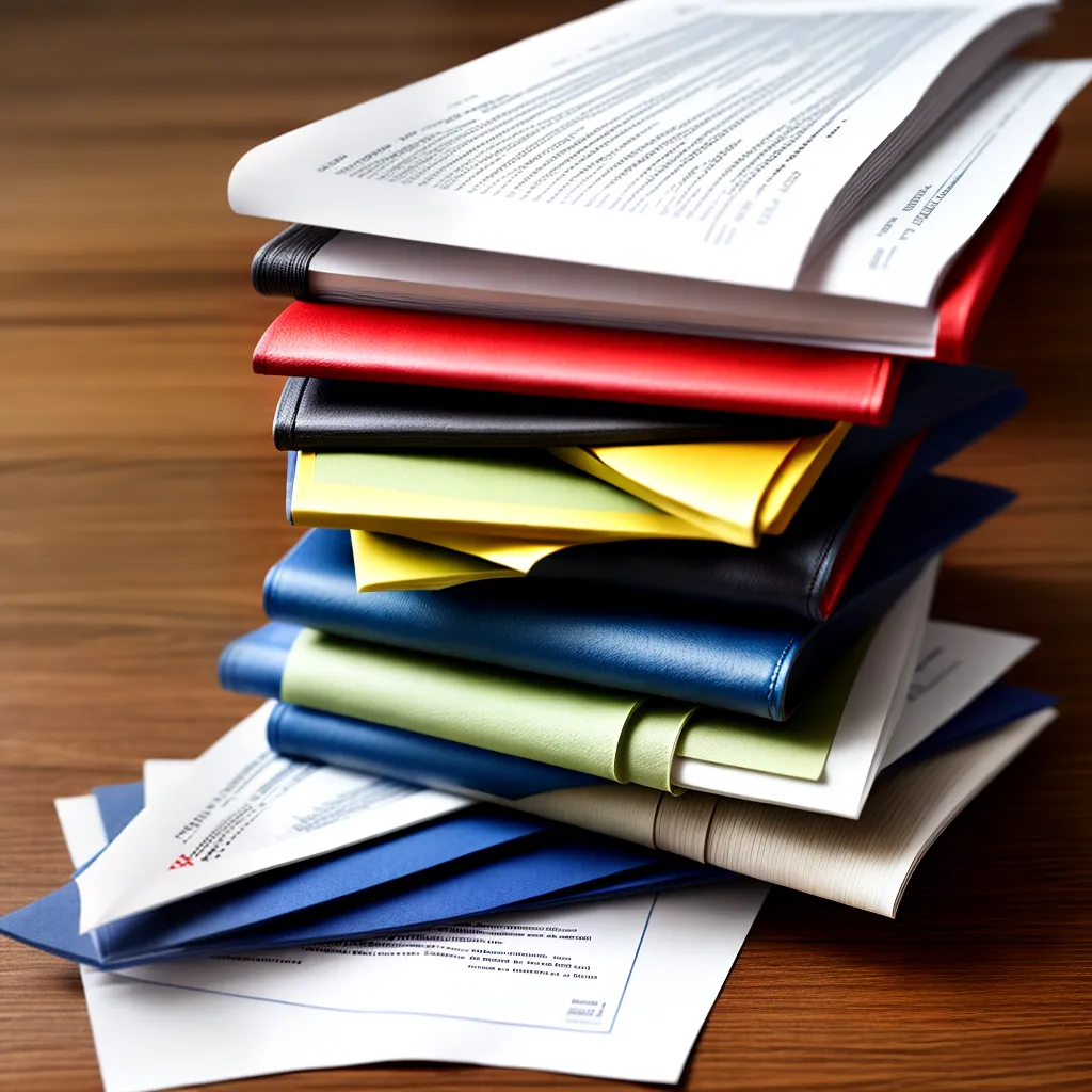 documentos seguros financeiro organizacao