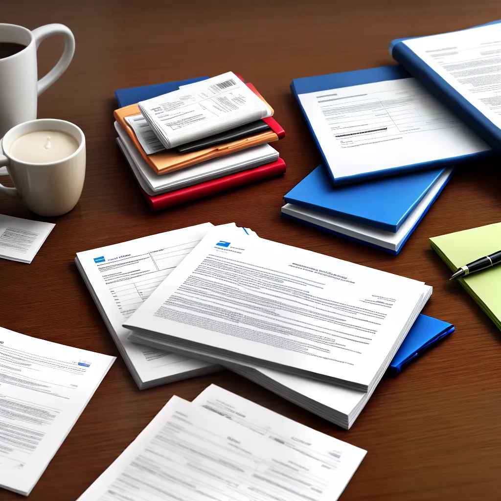 documentos organizados seguros bancos