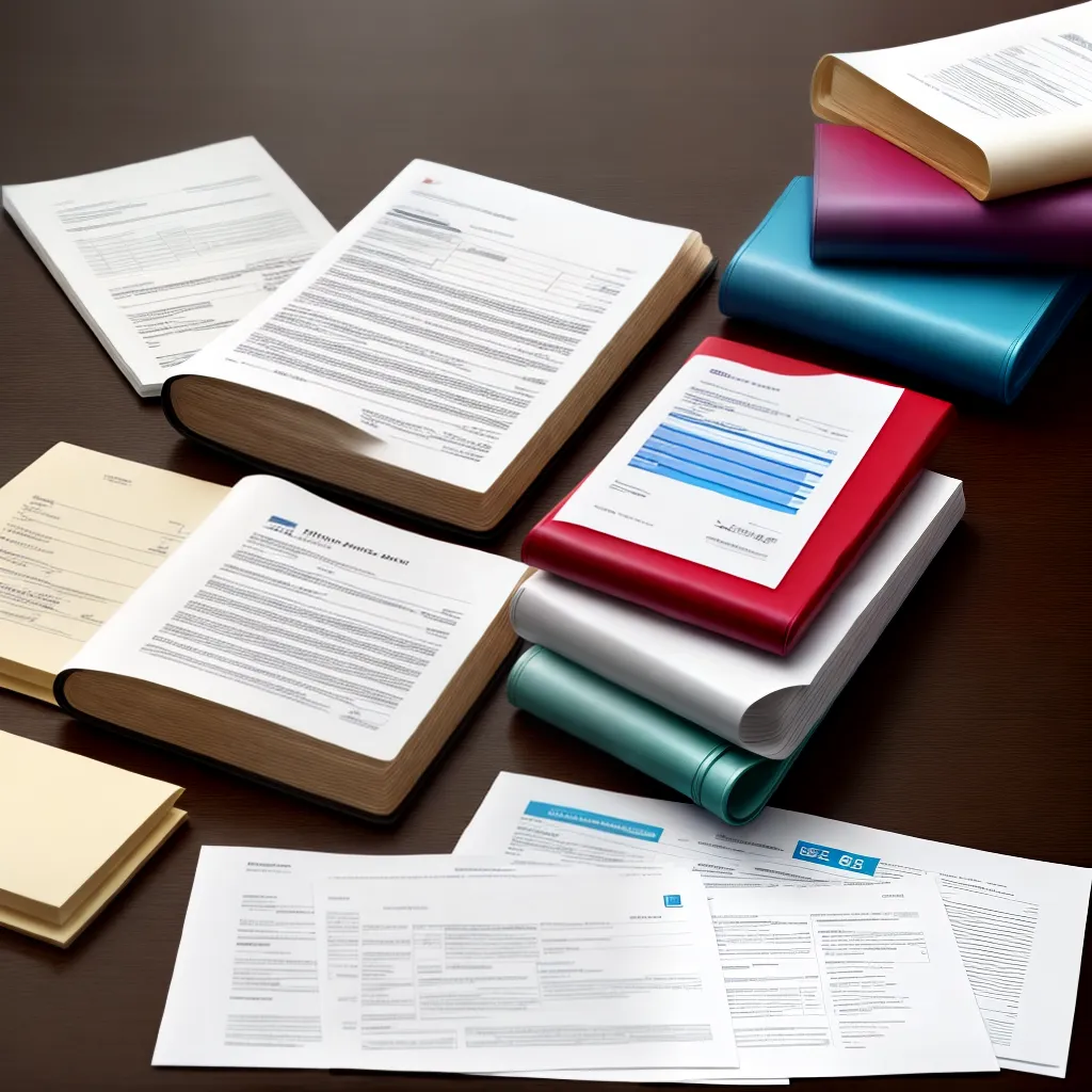 documentos financeiros organizacao seguranca