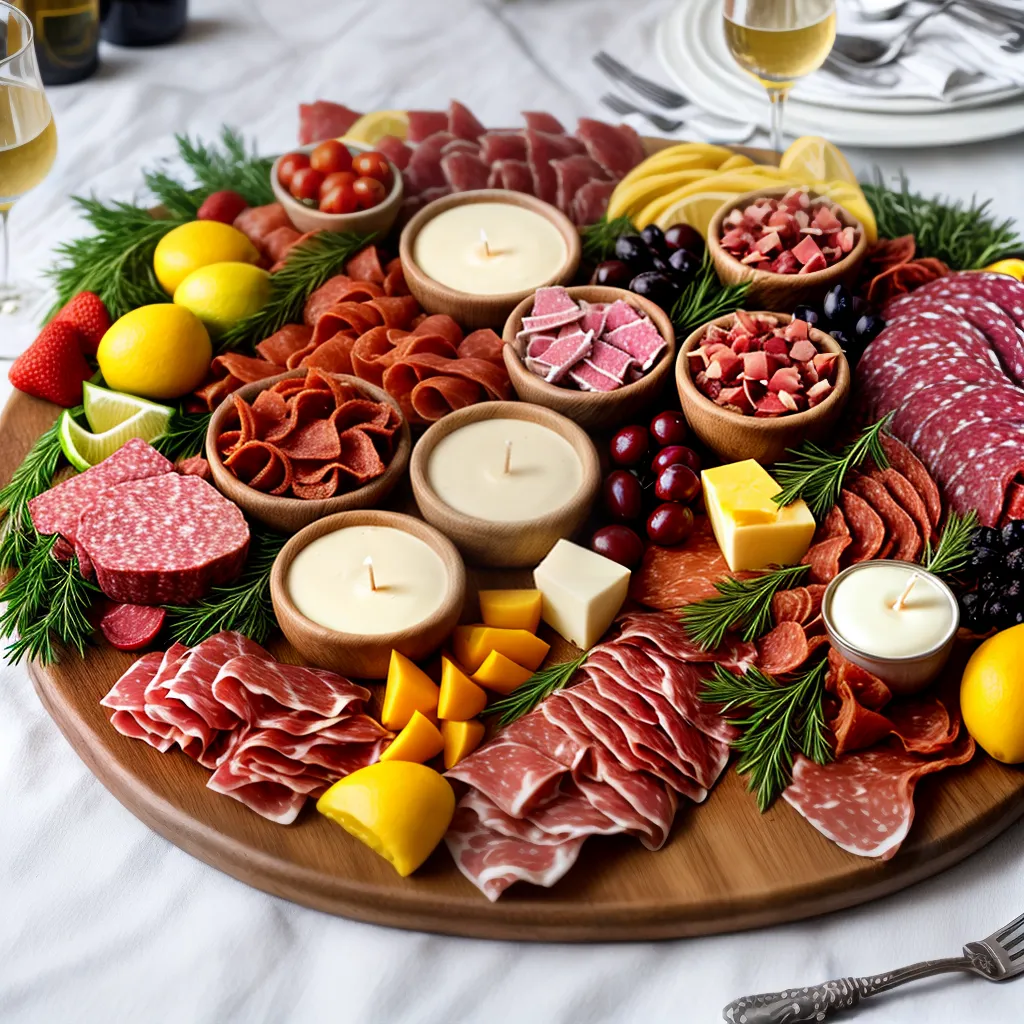 tabua charcutaria queijos frutas jantar 1