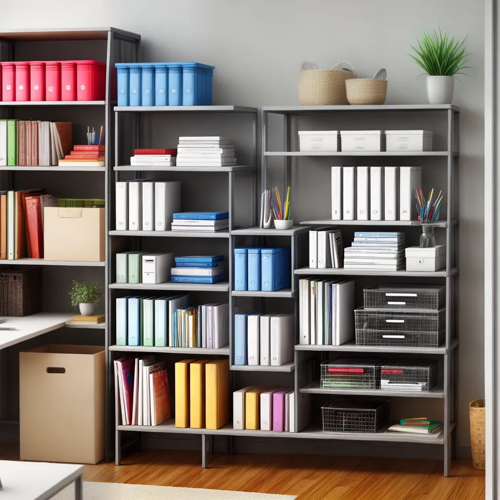 organizacao escritorio armazenamento