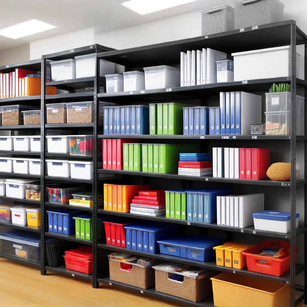 organizacao escritorio espaco armazenamento