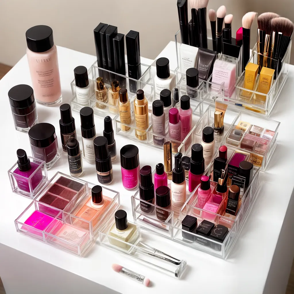 mesa vaidade organizada produtos beleza 7 mesa vaidade organizada produtos beleza 7