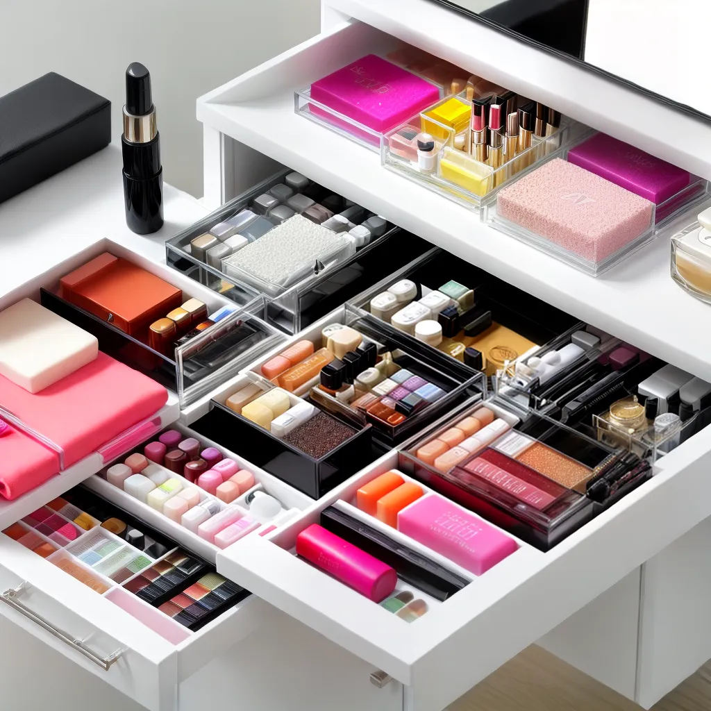 mesa vaidade organizada produtos beleza 8 mesa vaidade organizada produtos beleza 8