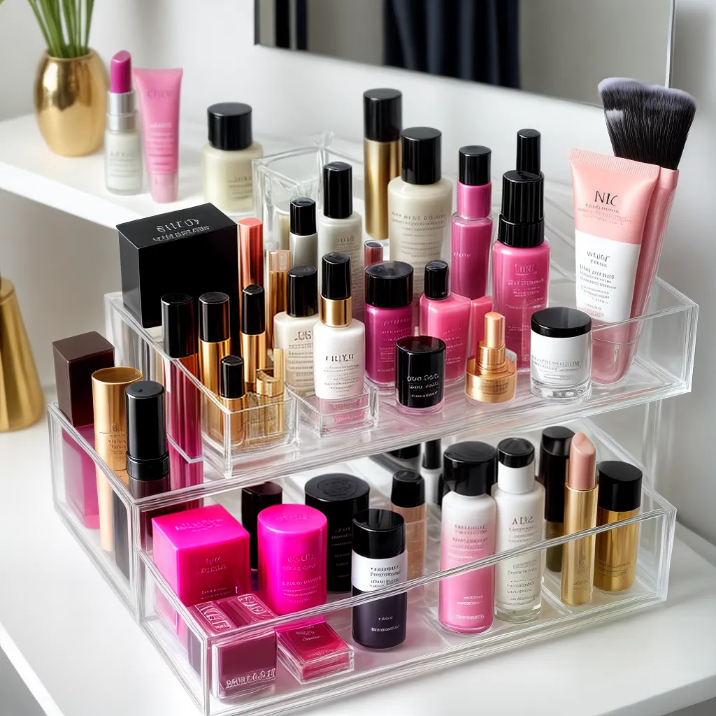 mesa vaidade organizada produtos beleza 9 mesa vaidade organizada produtos beleza 9