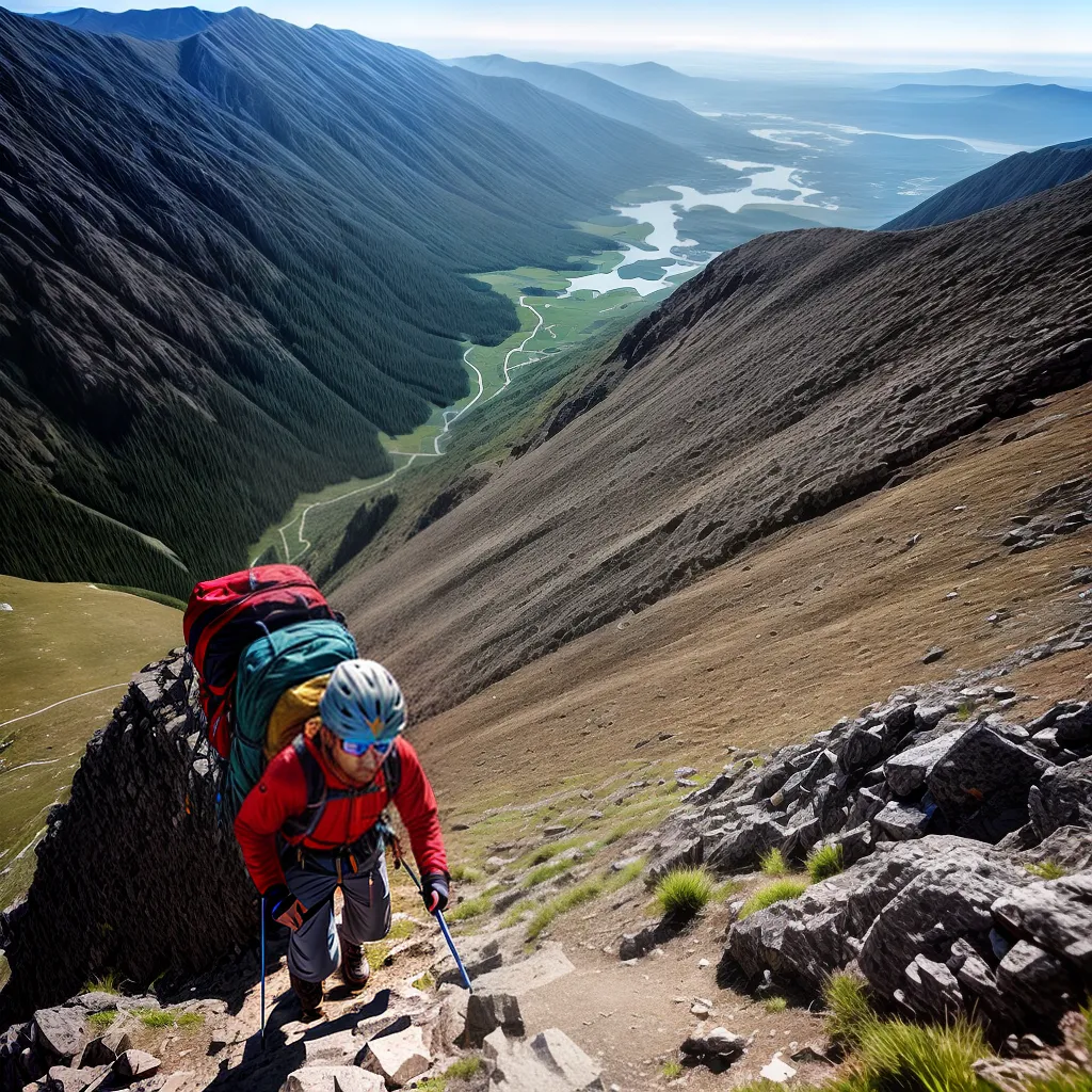 escalada sucesso desafios resiliencia