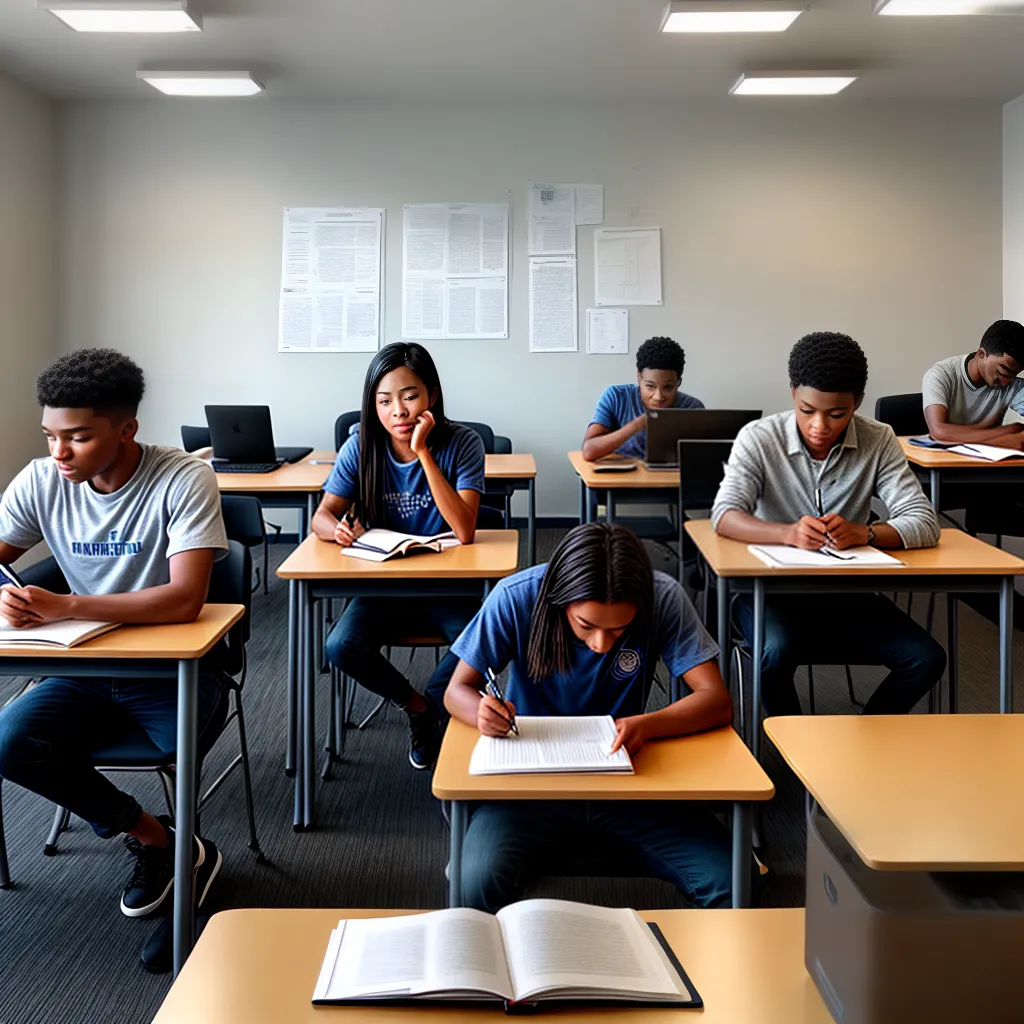 estudante determinacao preparacao