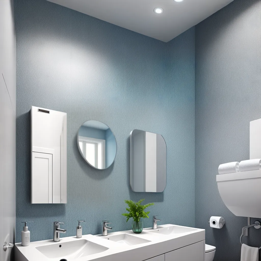 mosaico azul branco lavabo moderno mosaico azul branco lavabo moderno
