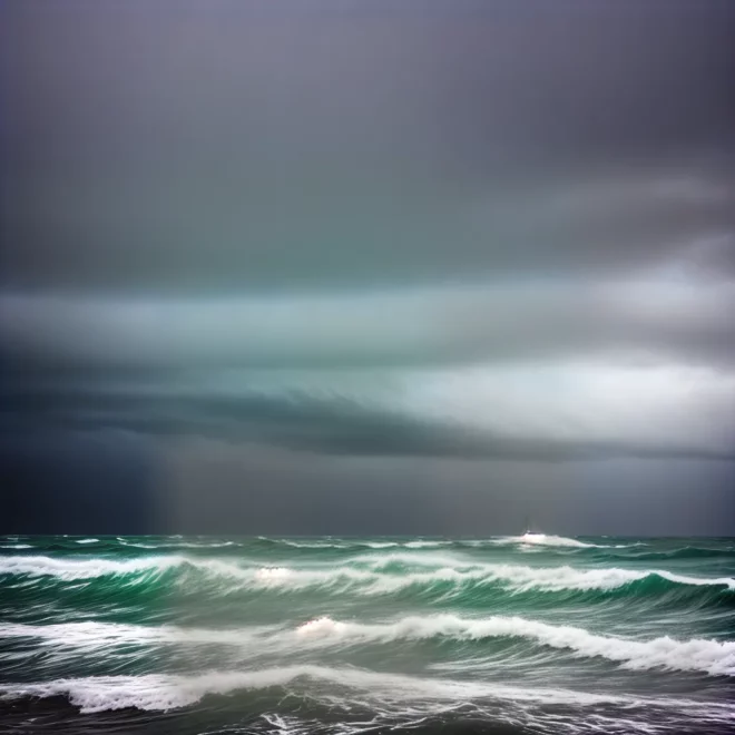 arvore solitaria mar tempestade resiliencia arvore solitaria mar tempestade resiliencia