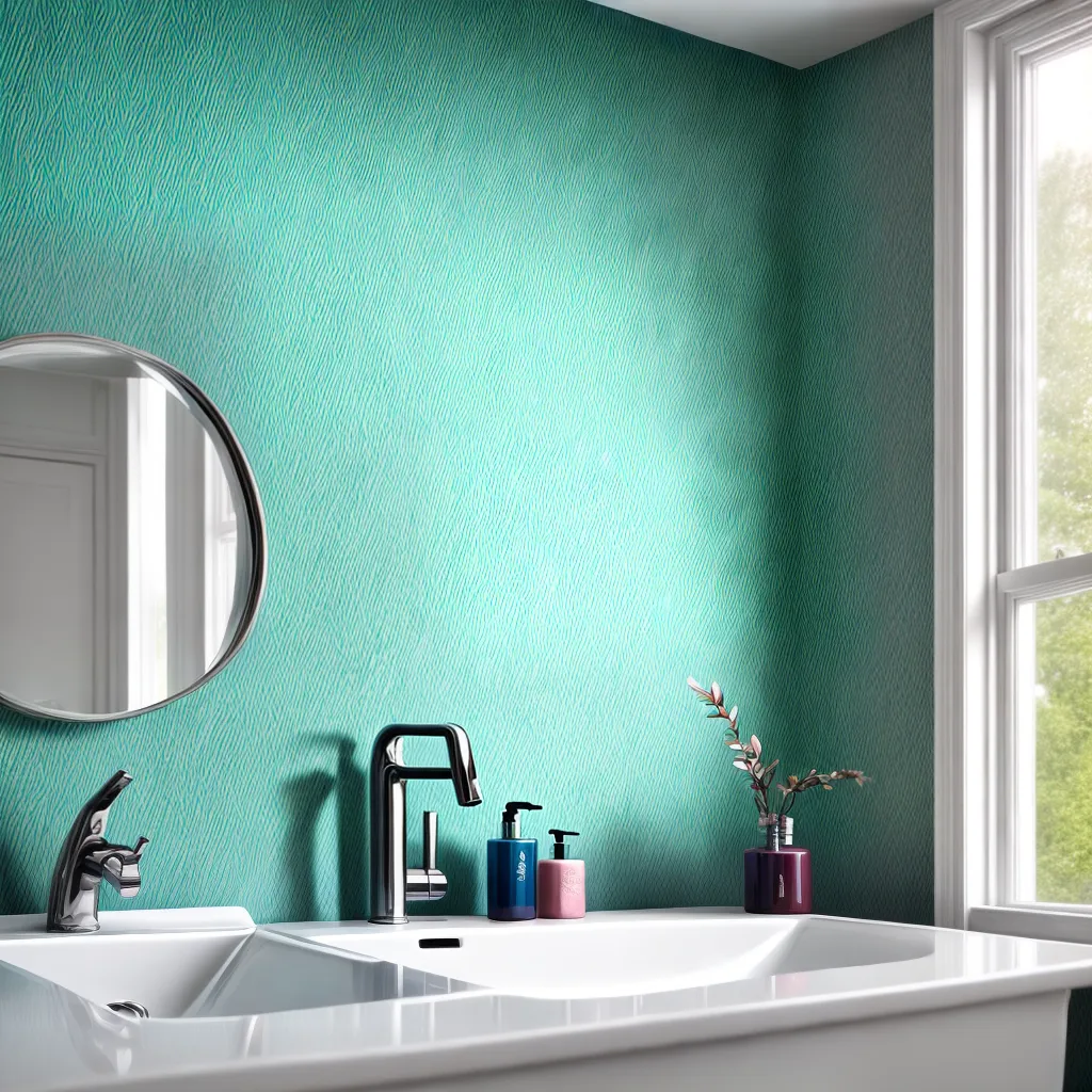 papel de parede memphis lavabo papel de parede memphis lavabo