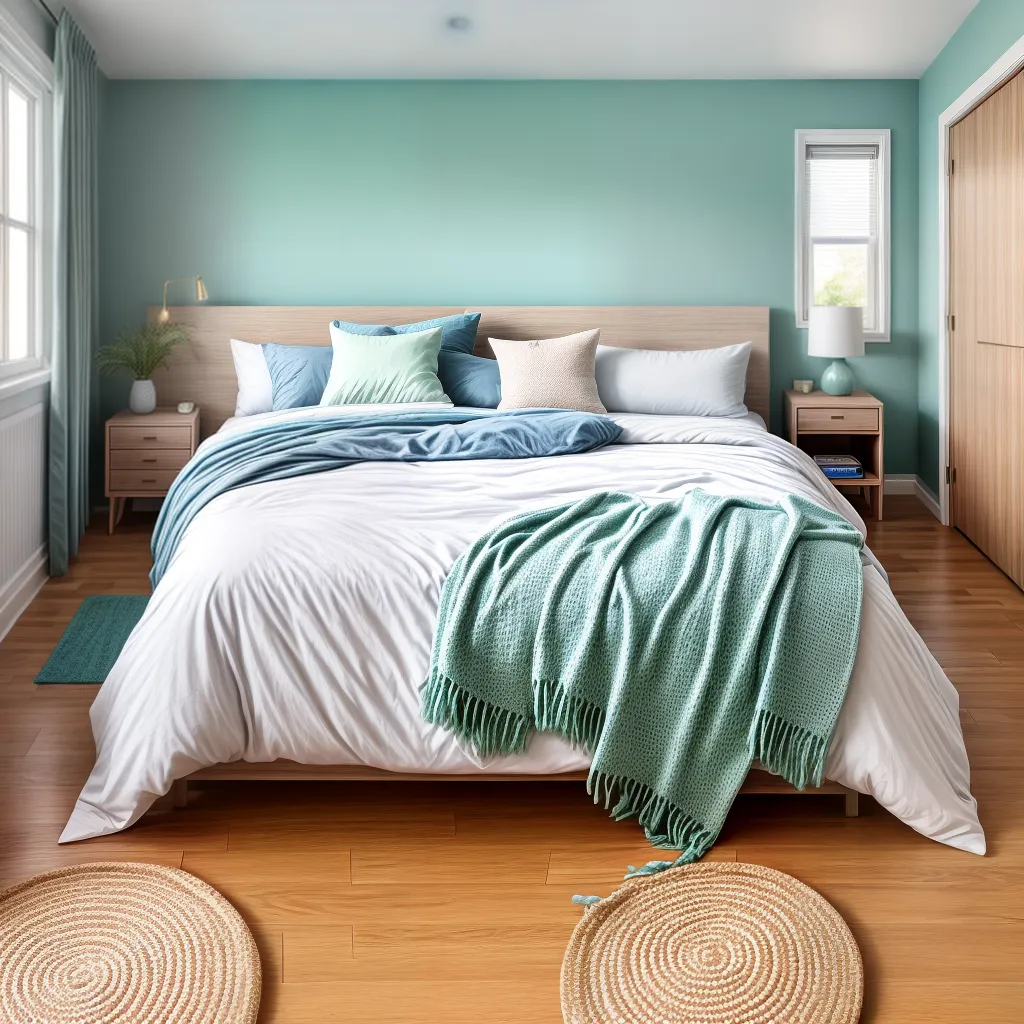 quarto sereno pastel tranquilidade