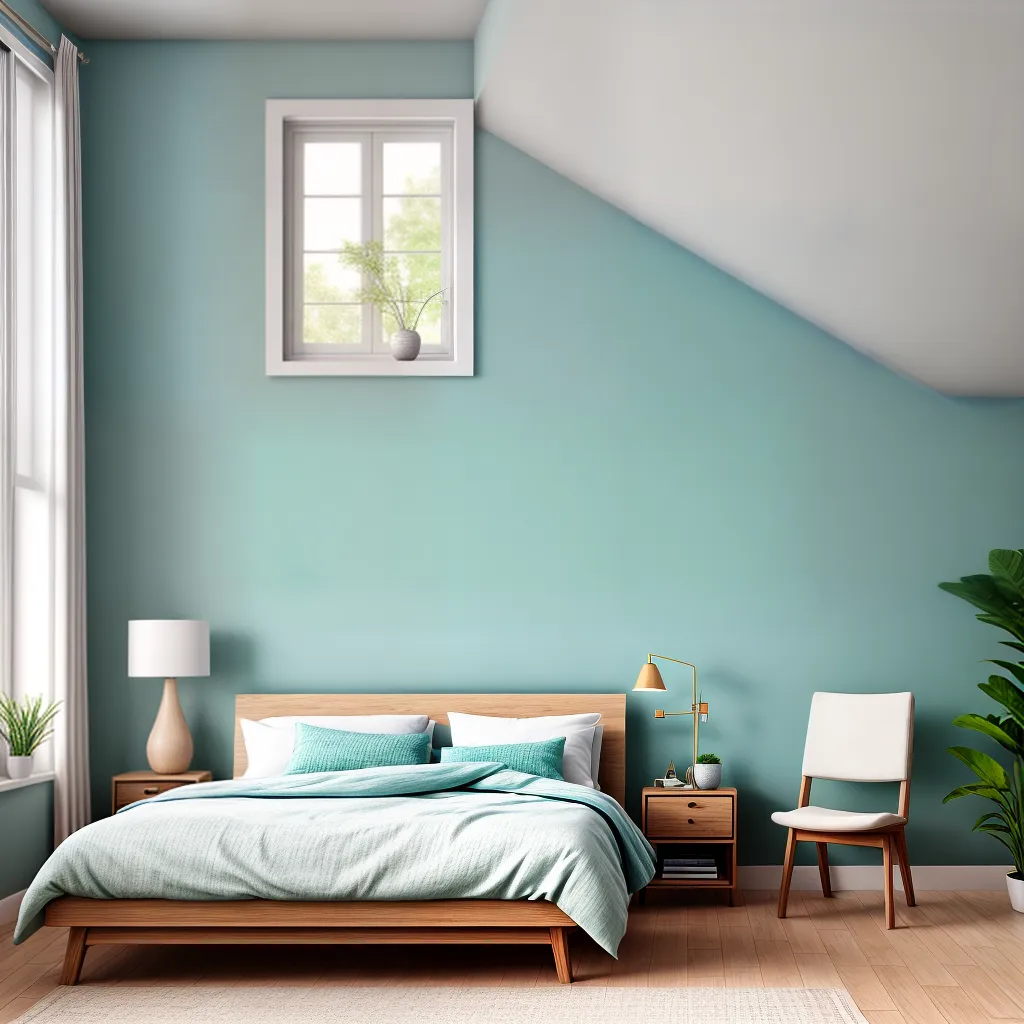 quarto sereno pastel relaxamento 1