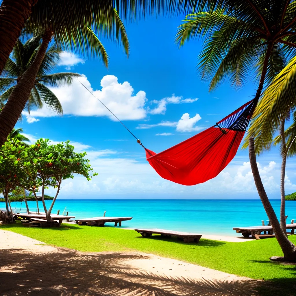 praia tropical palmeiras hammock bossa nova 1