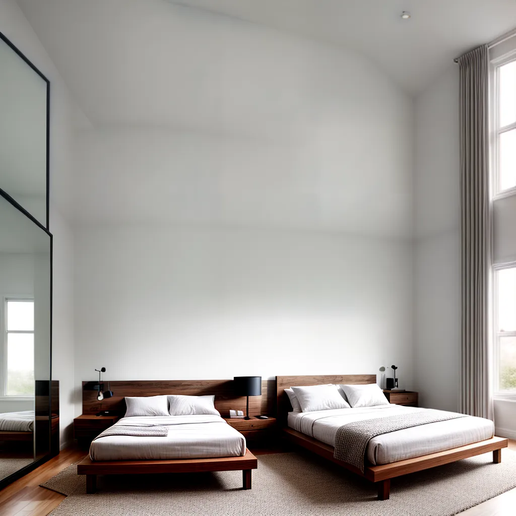 quarto minimalista sereno 4