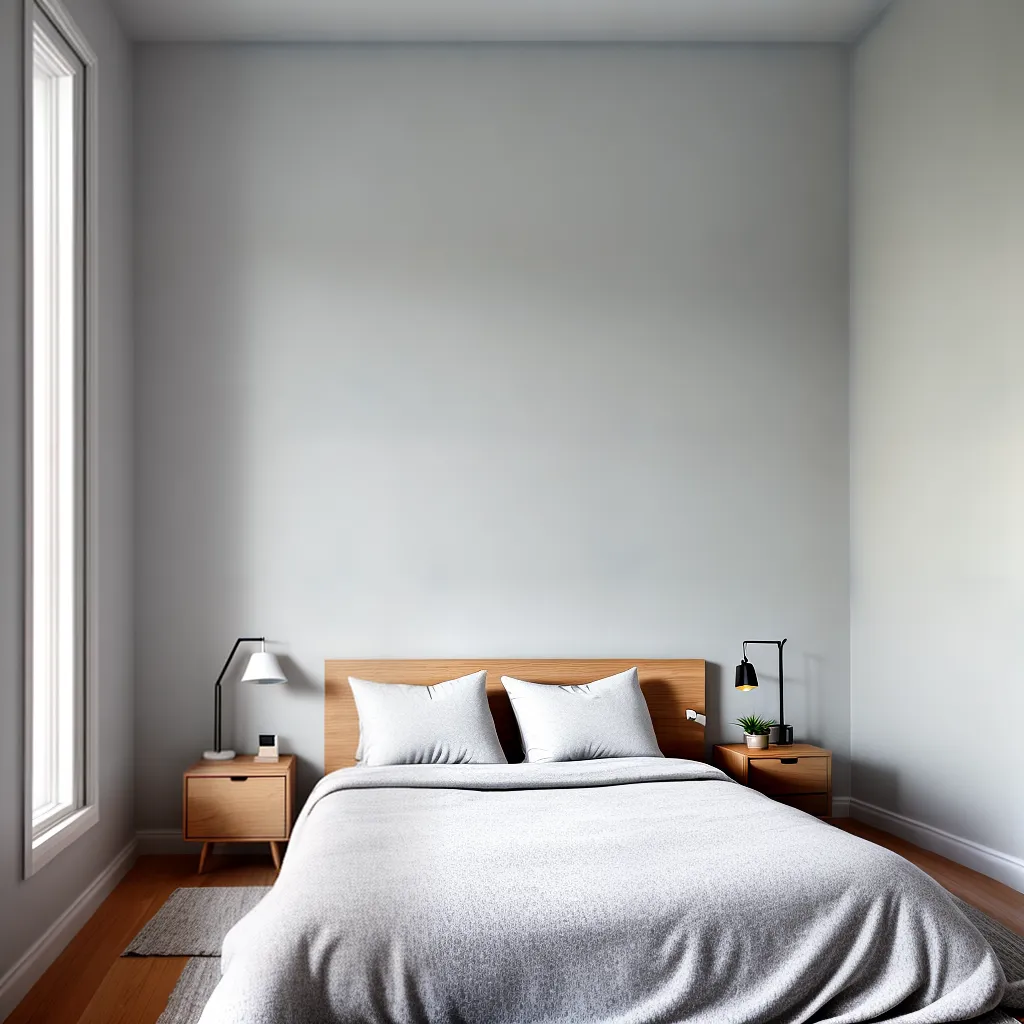 quarto minimalista sereno 5