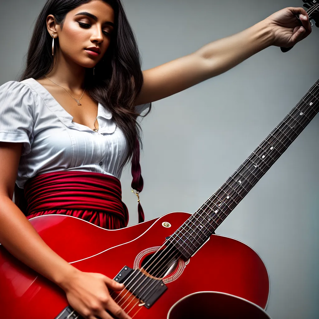 guitarra flamenca chamas fundo celular