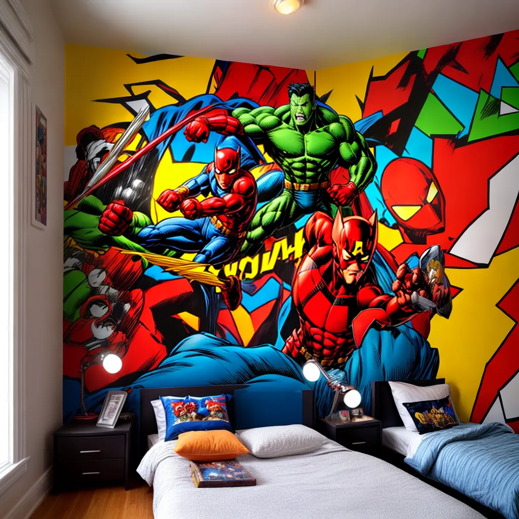 quarto comics super herois cores quarto comics super herois cores