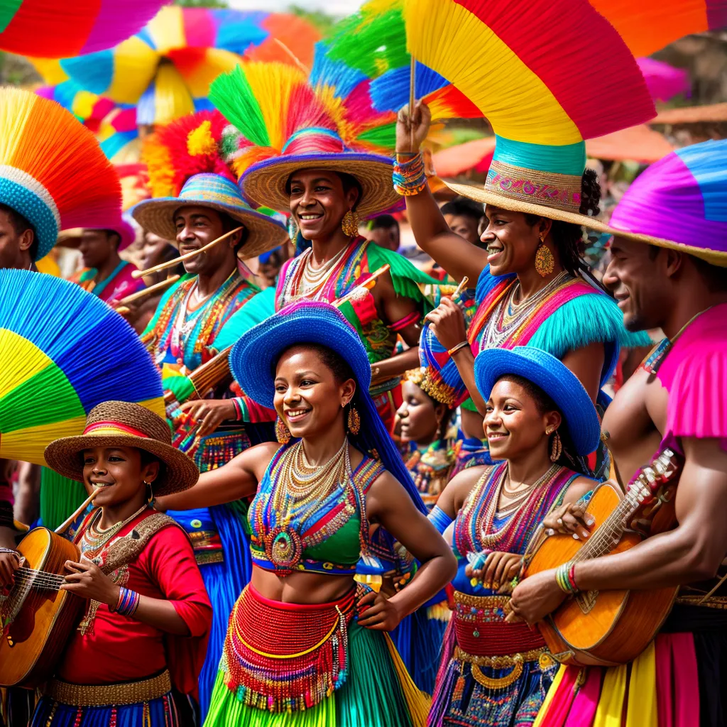forro banda instrumentos colorido nordeste