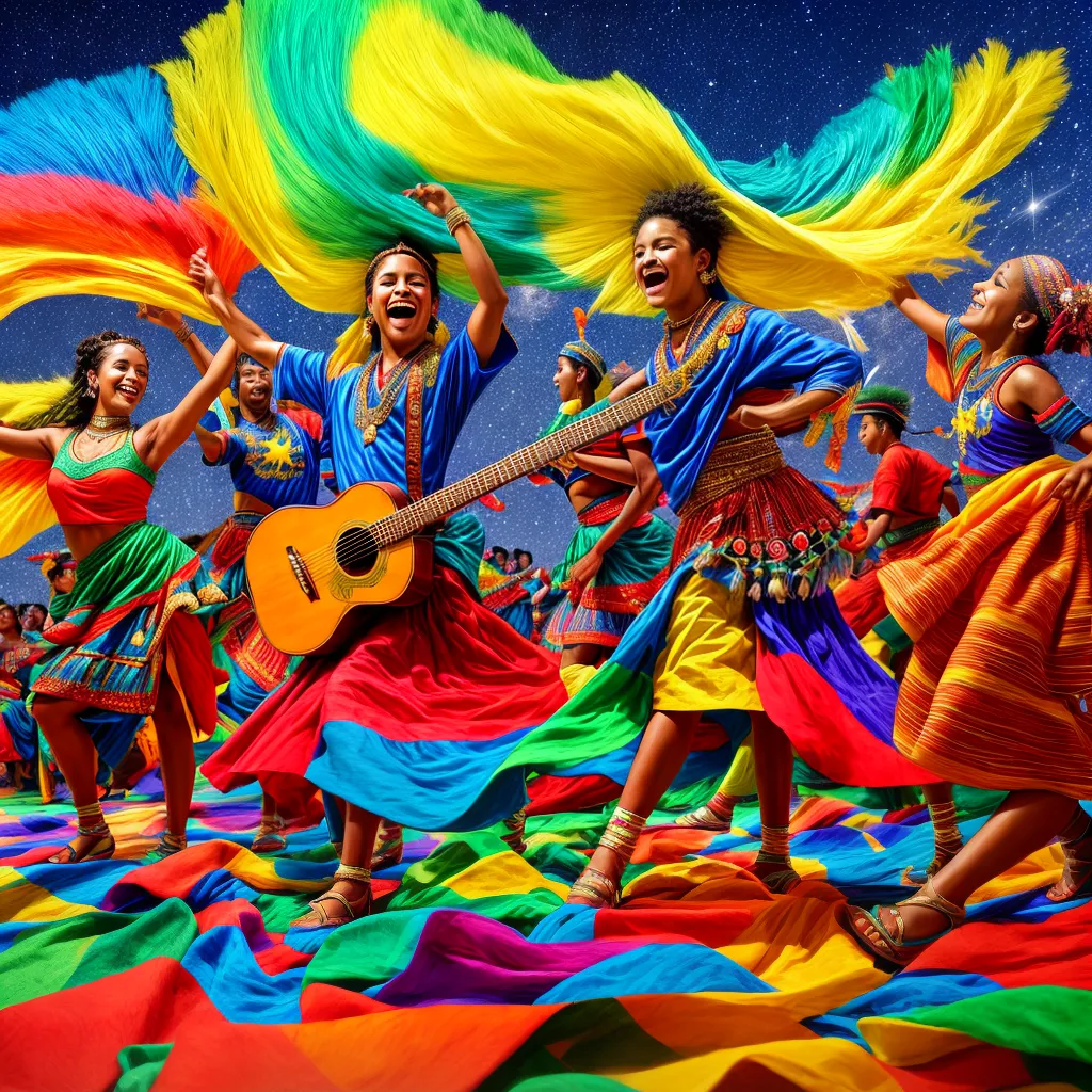 forro banda estrelas danca celular