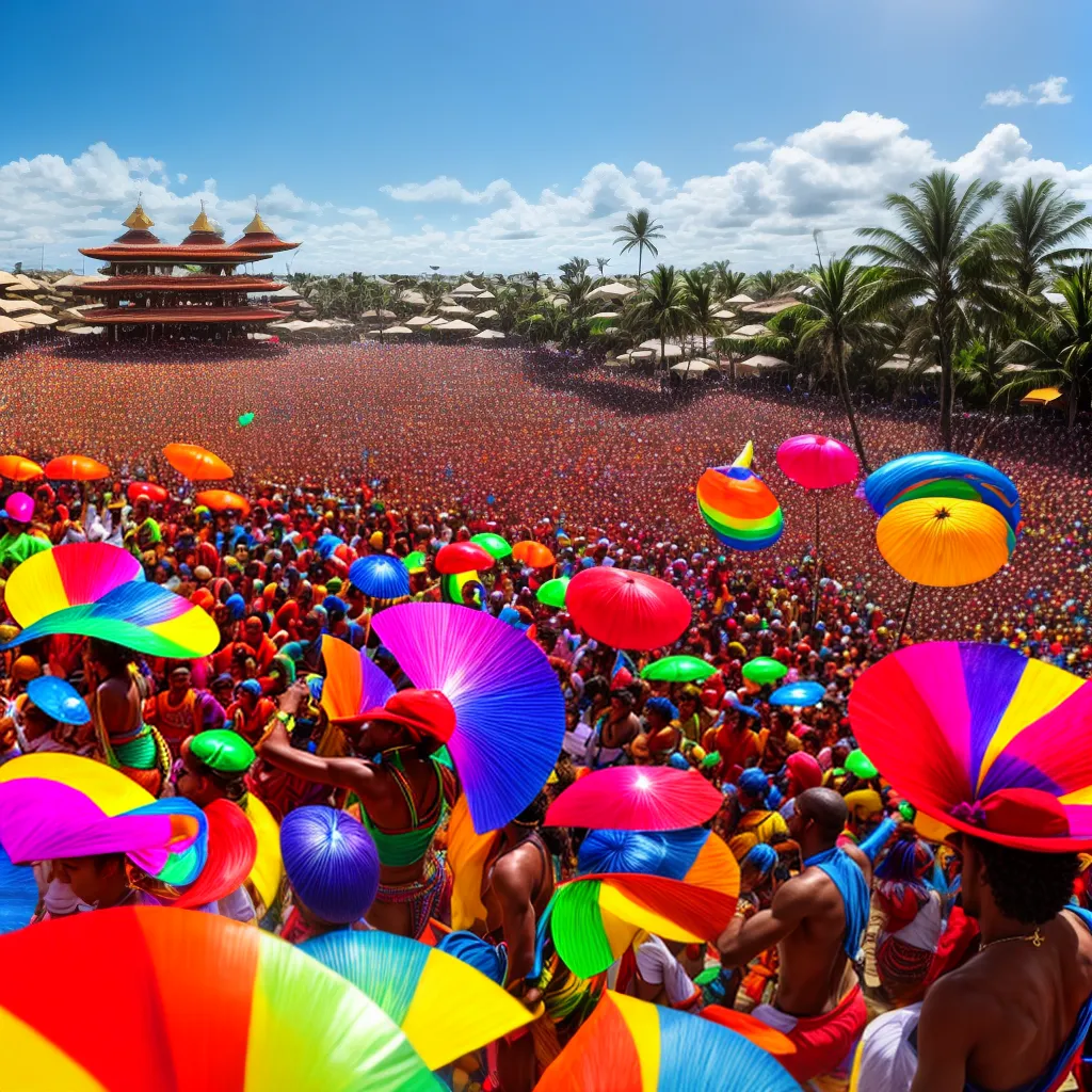 carnaval baiano axe papel de parede