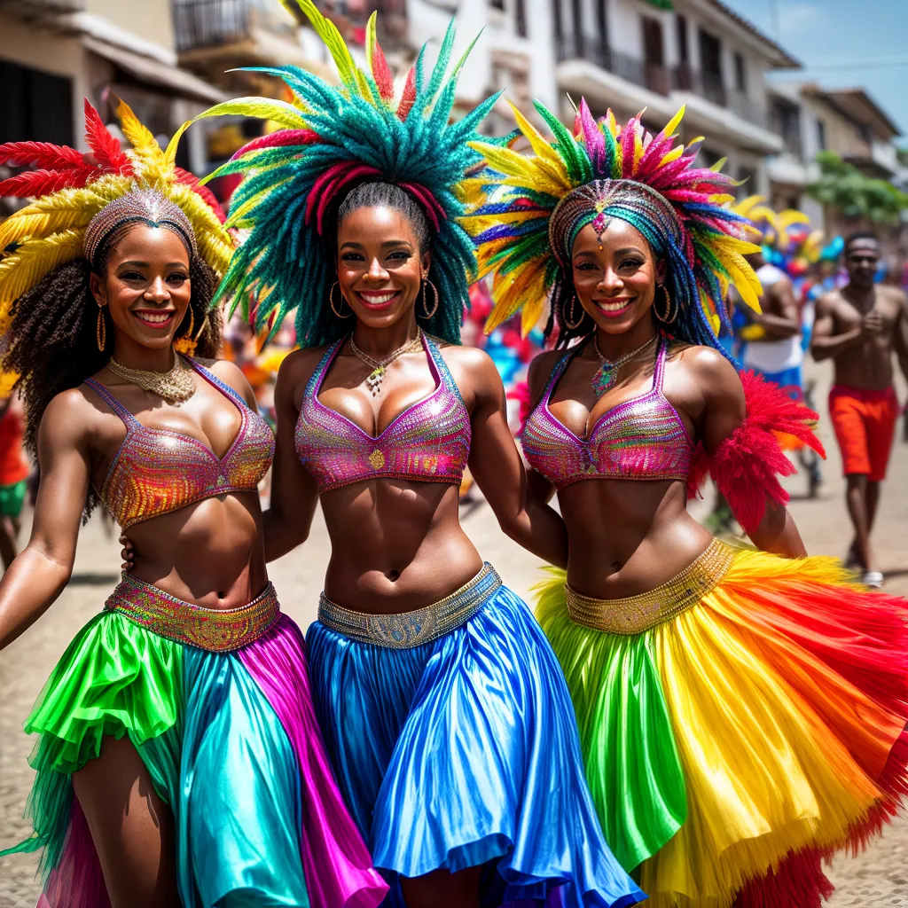 carnaval bahia danca alegria multidao