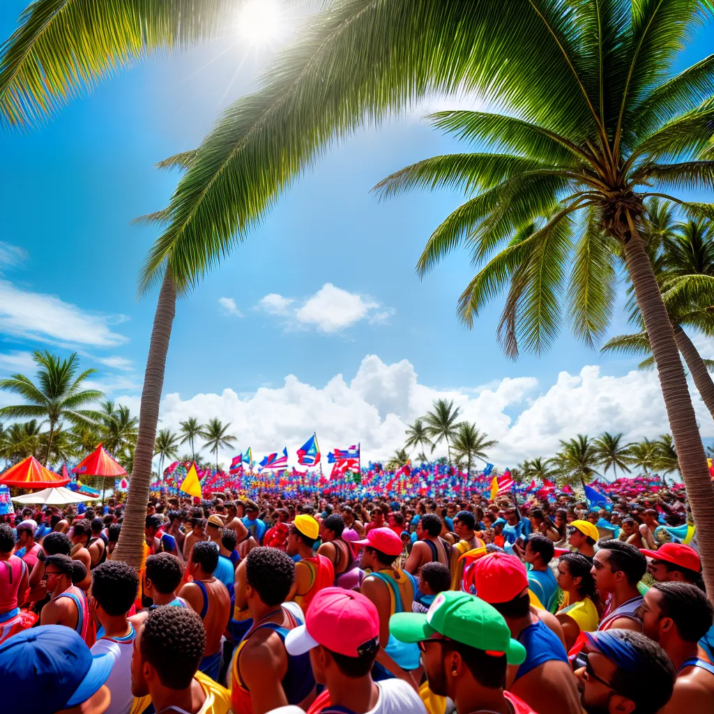 praia tropical axe carnaval bahia