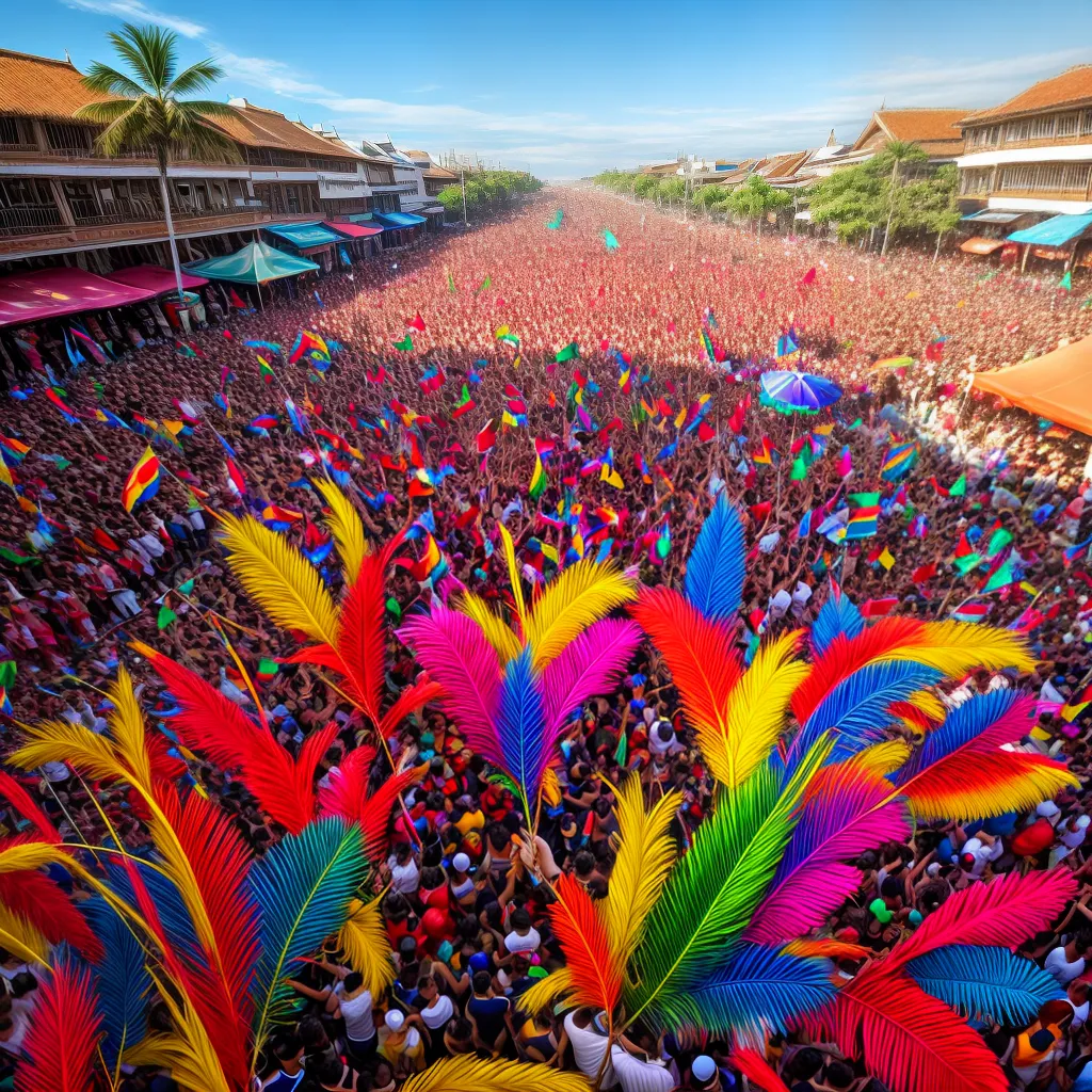 carnaval baiano axe multidao celular