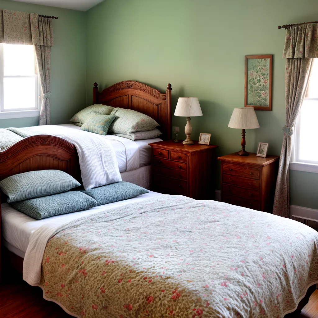 quarto acochegante estilo campo