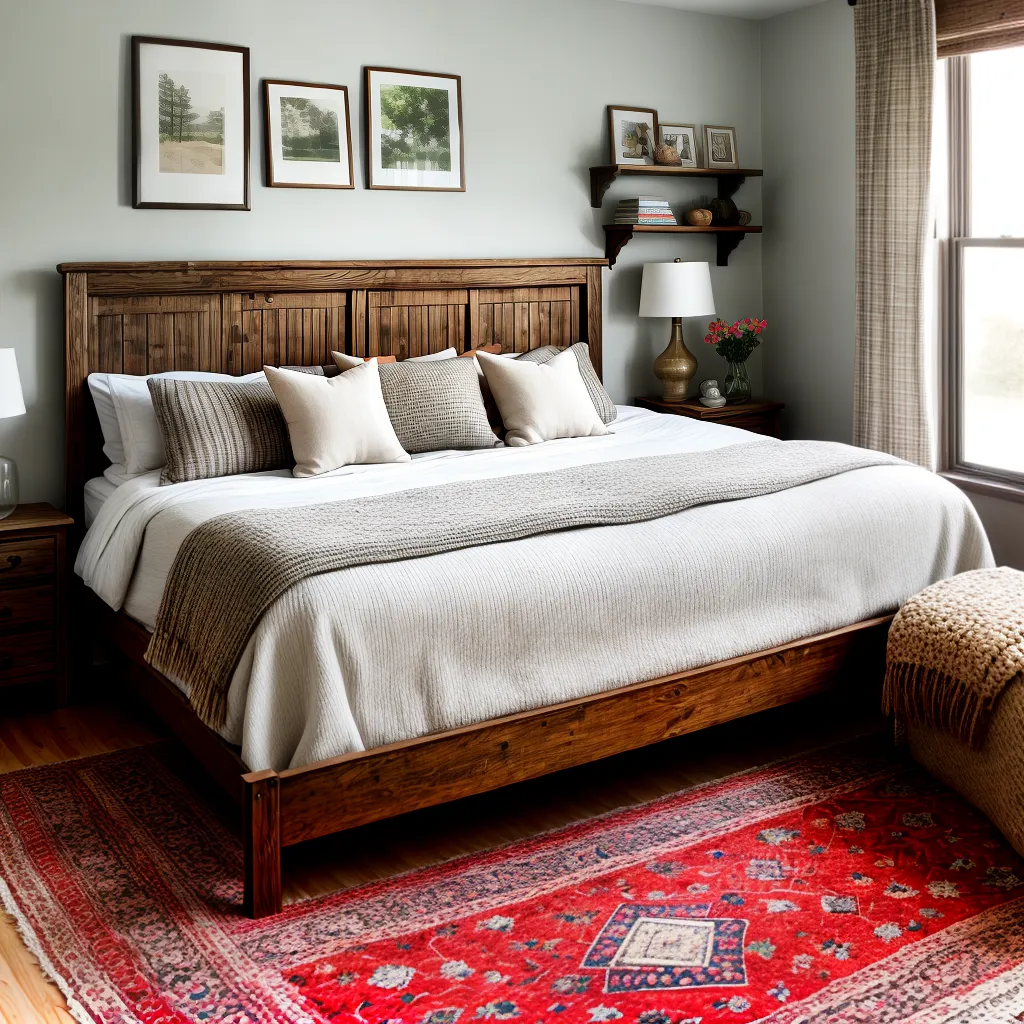 quarto rustico estilo campo decoracao