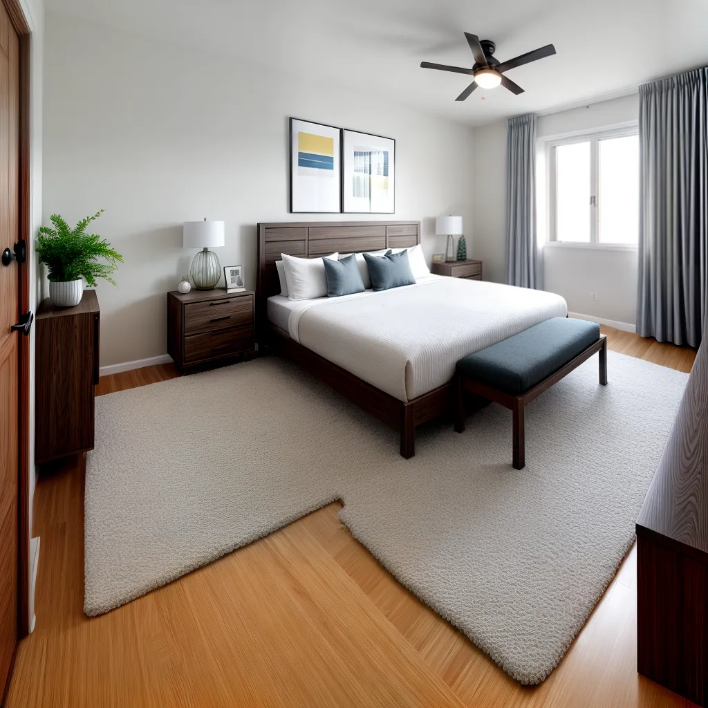 quarto acolhedor minimalista decoracao serena