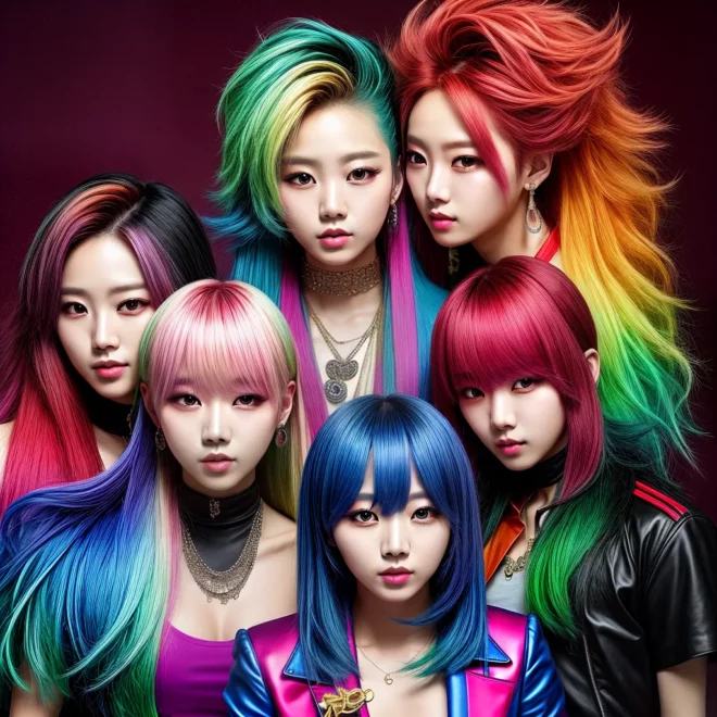 kpop wallpapers celular vibrantes