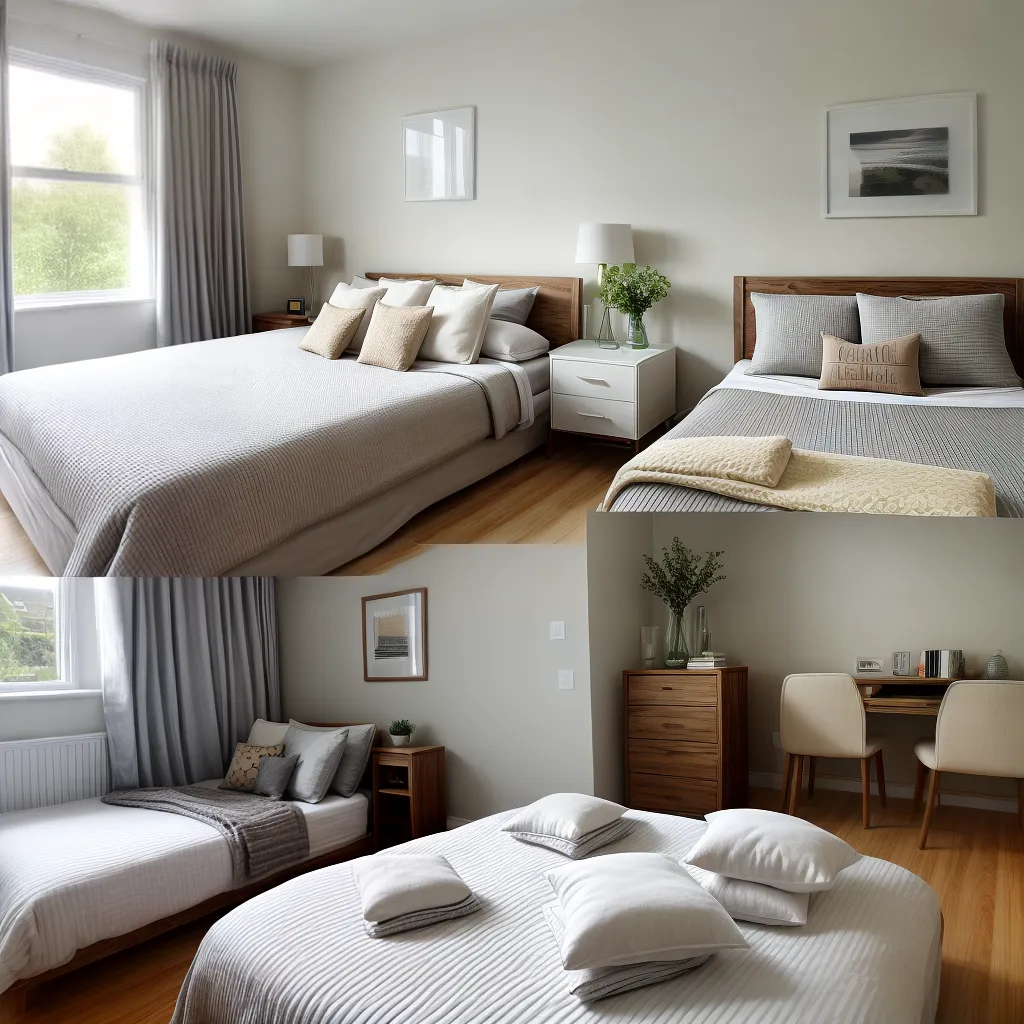 quarto confortavel colchoes variedade