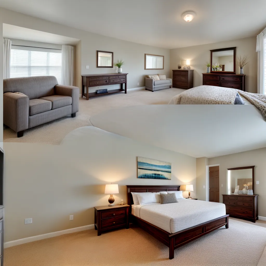 quarto confortavel colchao variedade